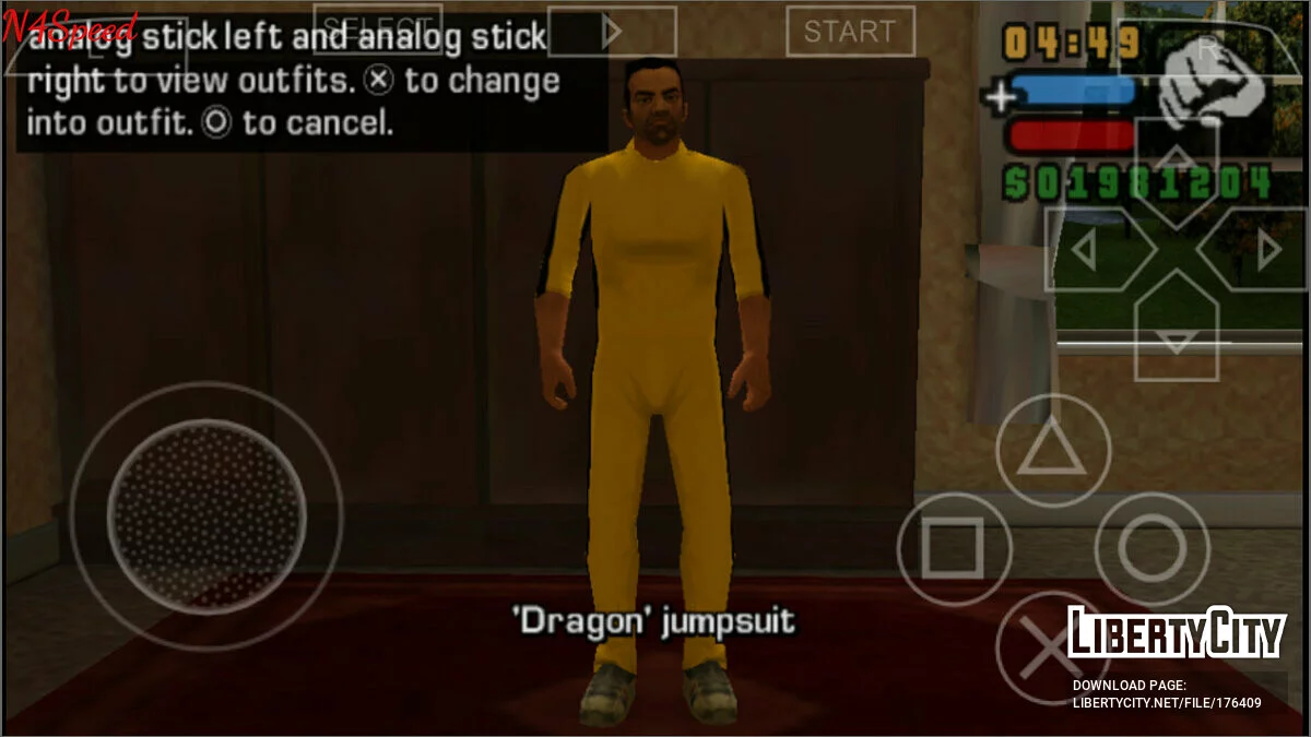 Сохранение на 60%  / GTA Liberty City Stories