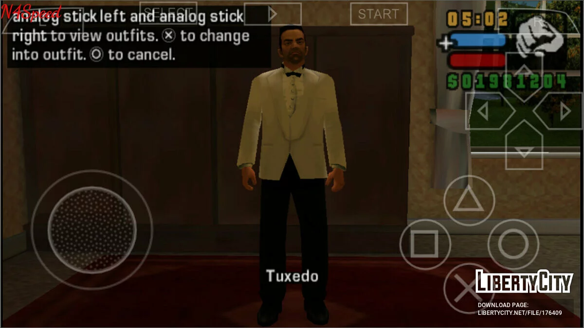 Сохранение на 60%  / GTA Liberty City Stories