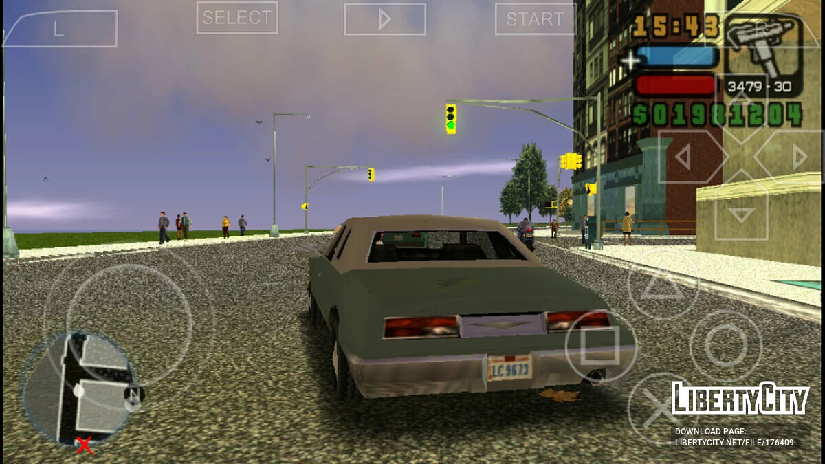 Сохранение на 60%  / GTA Liberty City Stories
