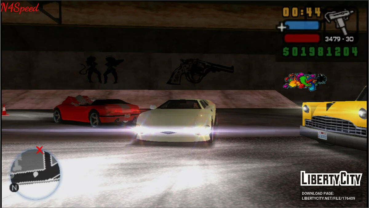 Сохранение на 60%  / GTA Liberty City Stories