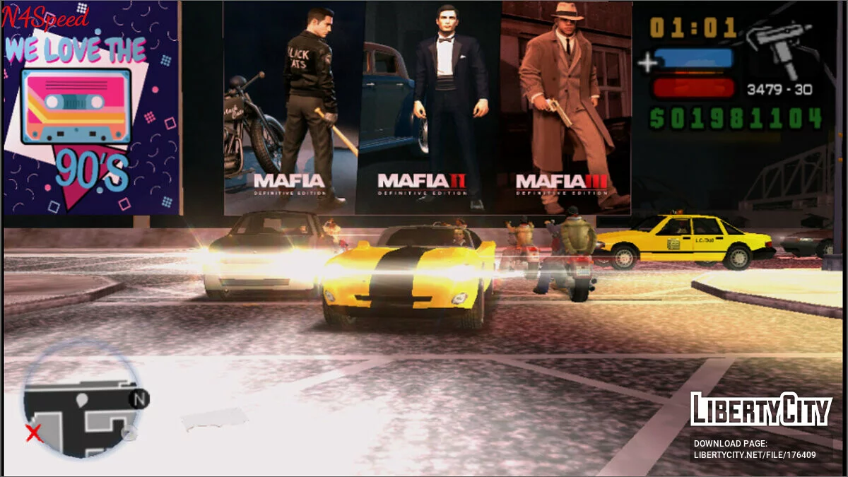 Сохранение на 60%  / GTA Liberty City Stories