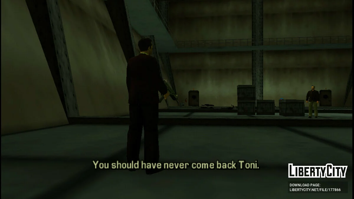 Миссии от Винчензо Чилли / GTA Liberty City Stories
