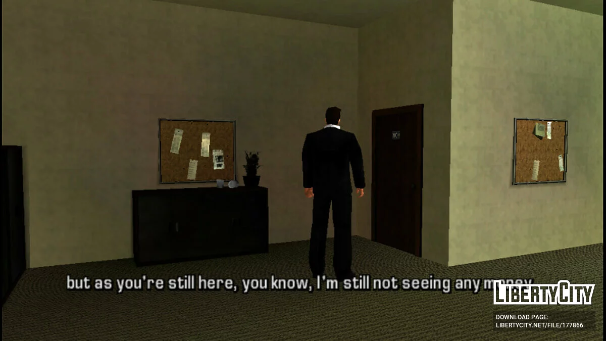 Миссии от Винчензо Чилли / GTA Liberty City Stories