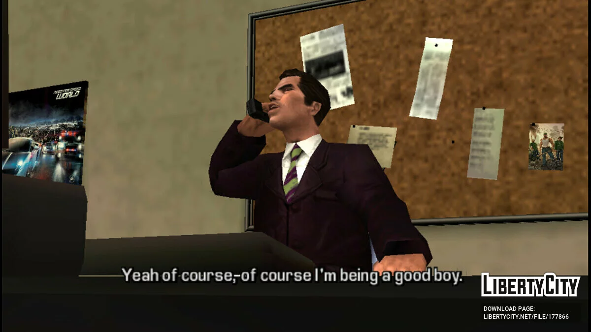 Миссии от Винчензо Чилли / GTA Liberty City Stories