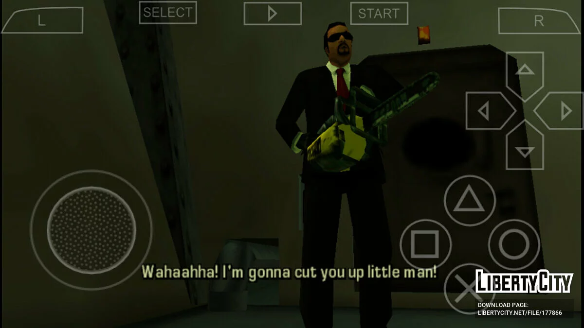 Миссии от Винчензо Чилли / GTA Liberty City Stories
