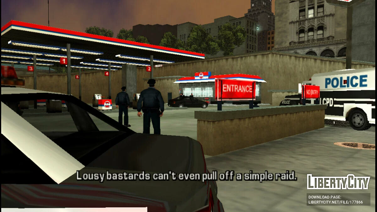 Миссии от Винчензо Чилли / GTA Liberty City Stories