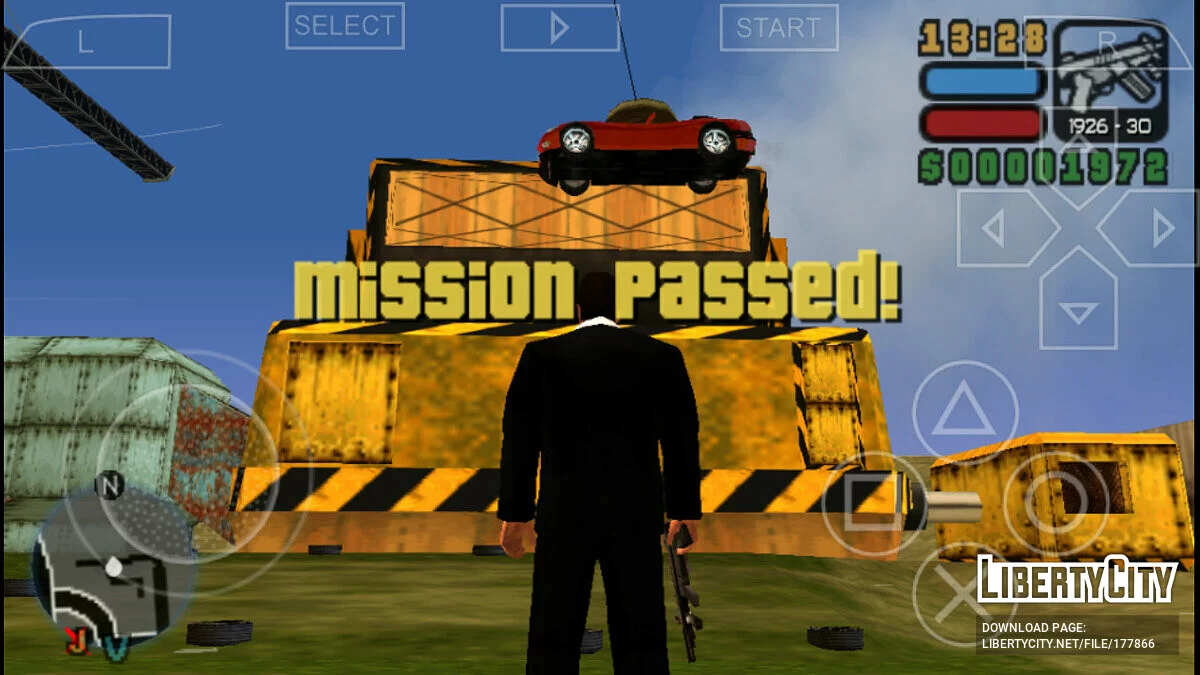 Миссии от Винчензо Чилли / GTA Liberty City Stories