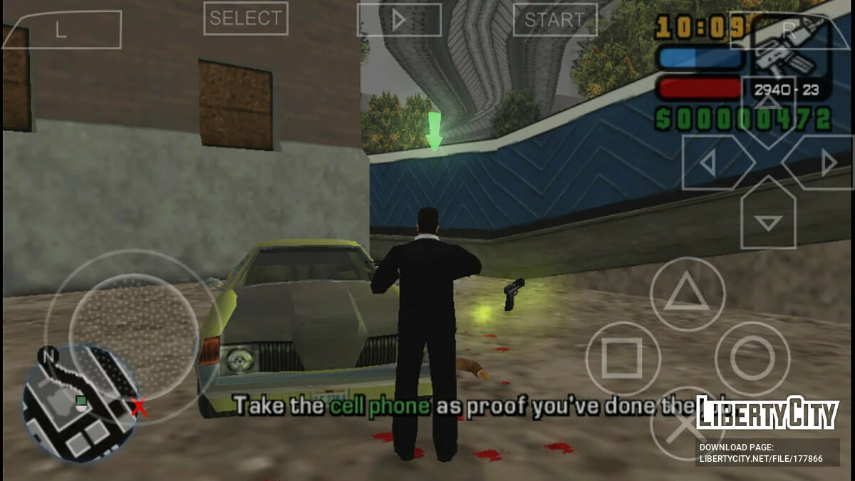 Миссии от Винчензо Чилли / GTA Liberty City Stories