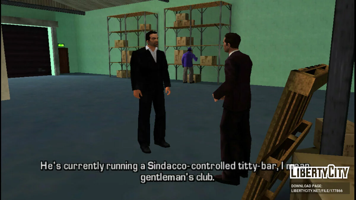 Миссии от Винчензо Чилли / GTA Liberty City Stories