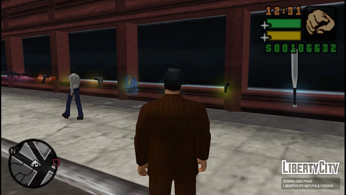 100% сохранение для GTA: Sindacco Chronicles (PSP) / GTA Liberty City Stories