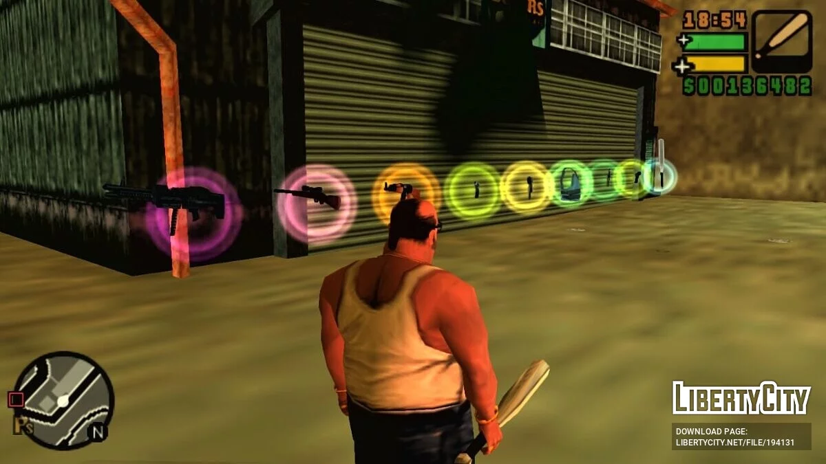 Стартовое сохранение для GTA Sindacco Chronicles / GTA Liberty City Stories