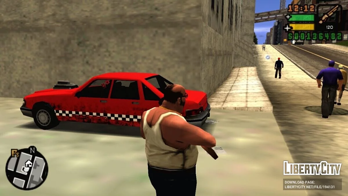 Стартовое сохранение для GTA Sindacco Chronicles / GTA Liberty City Stories