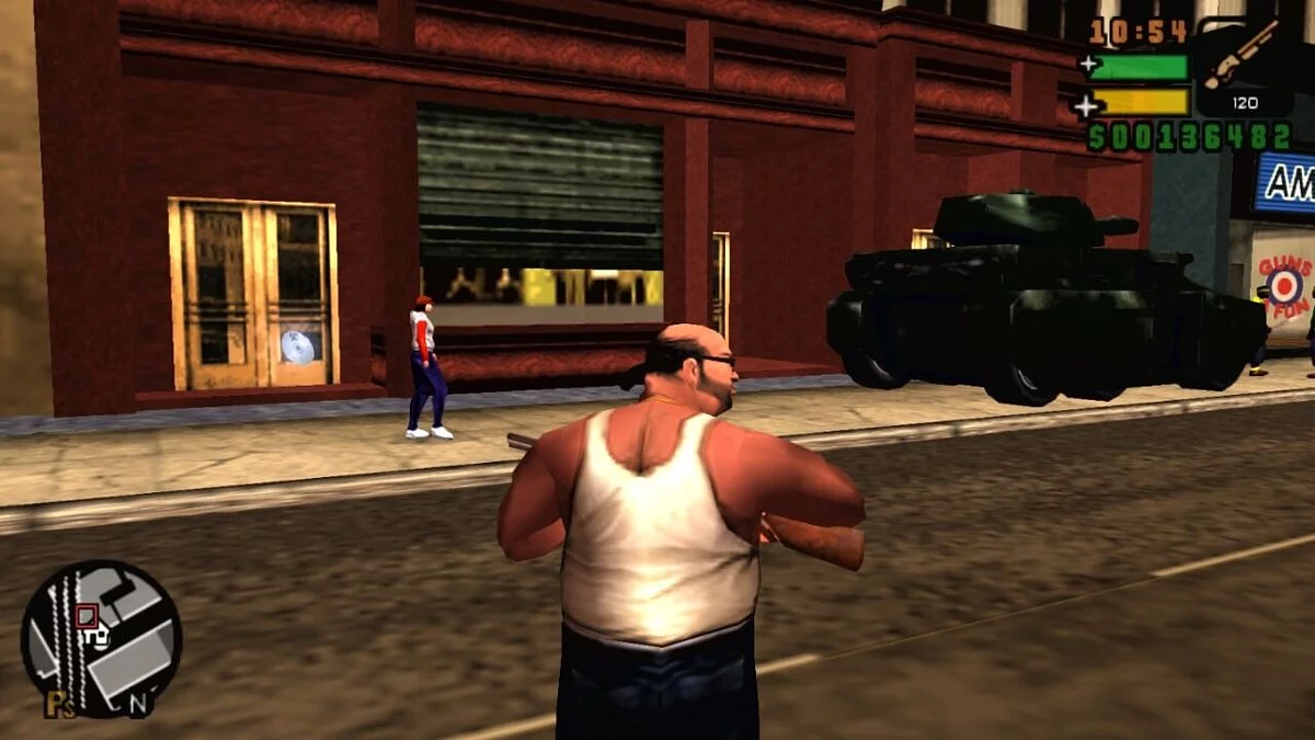 Стартовое сохранение для GTA Sindacco Chronicles / GTA Liberty City Stories