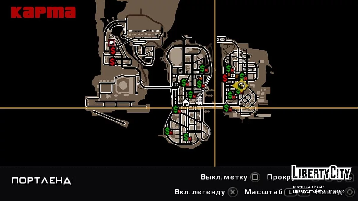 Сохранение для Sindacco Chronicles с пройденным сюжетом / GTA Liberty City Stories