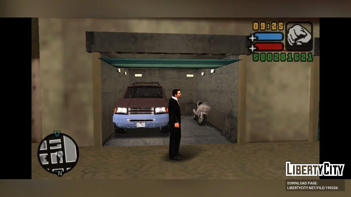 Стартовые сохранения / GTA Liberty City Stories