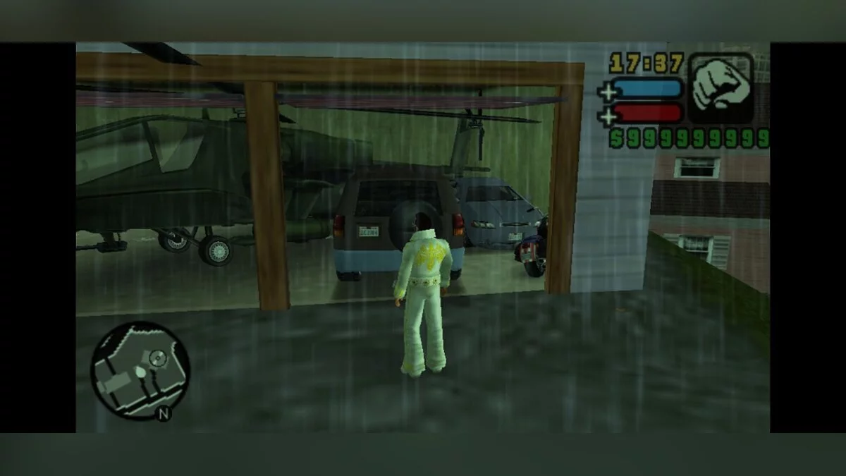 Сохранение на 100% С 12-ю уникальными машинами / GTA Liberty City Stories