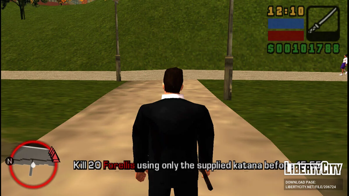 Миссии Леона МакЭффри / GTA Liberty City Stories