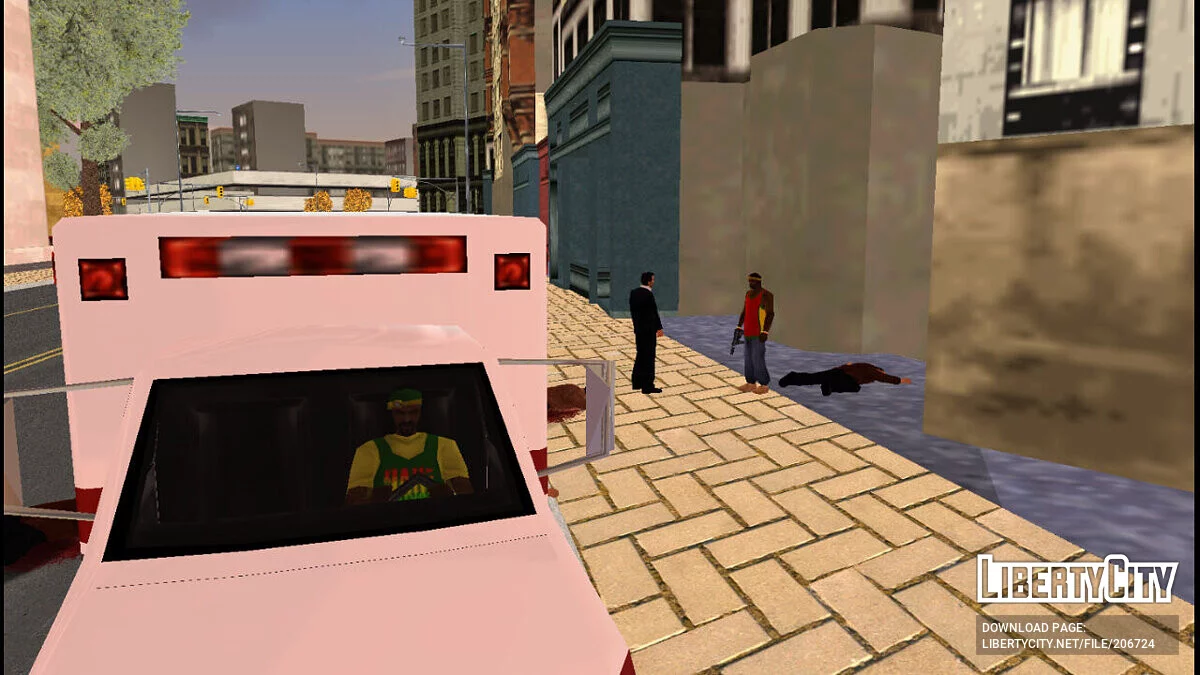Миссии Леона МакЭффри / GTA Liberty City Stories