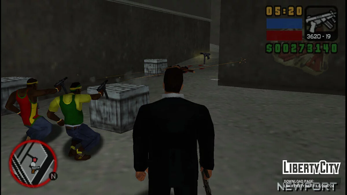 Миссии Леона МакЭффри / GTA Liberty City Stories