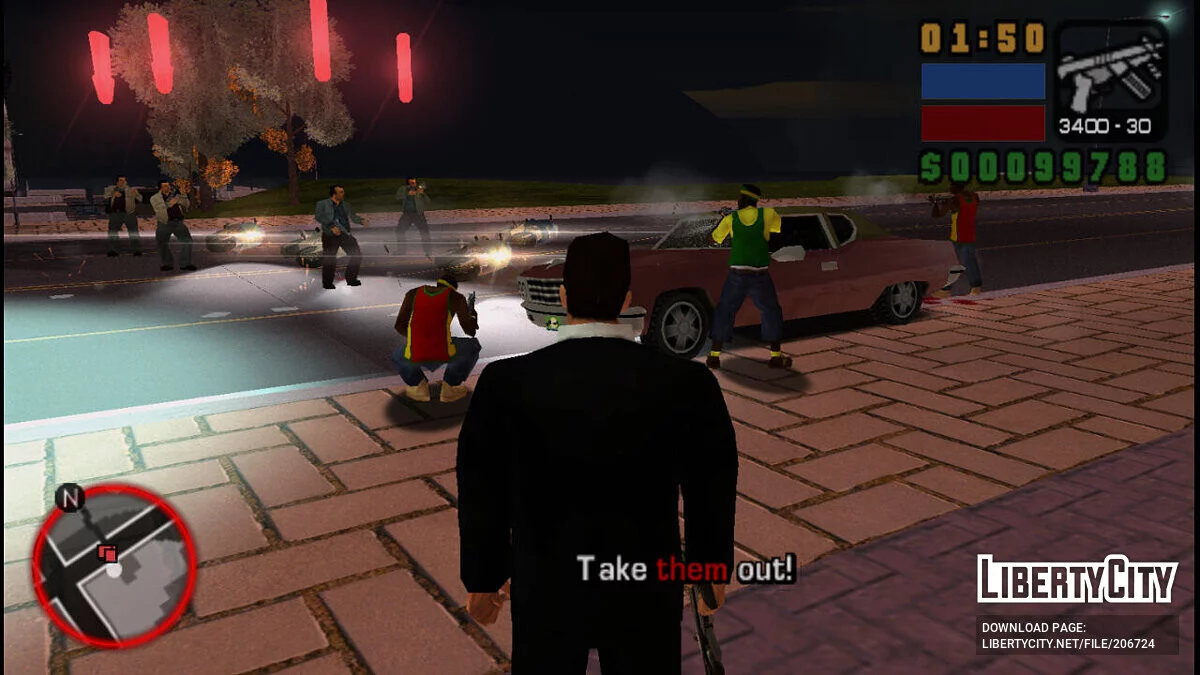 Миссии Леона МакЭффри / GTA Liberty City Stories