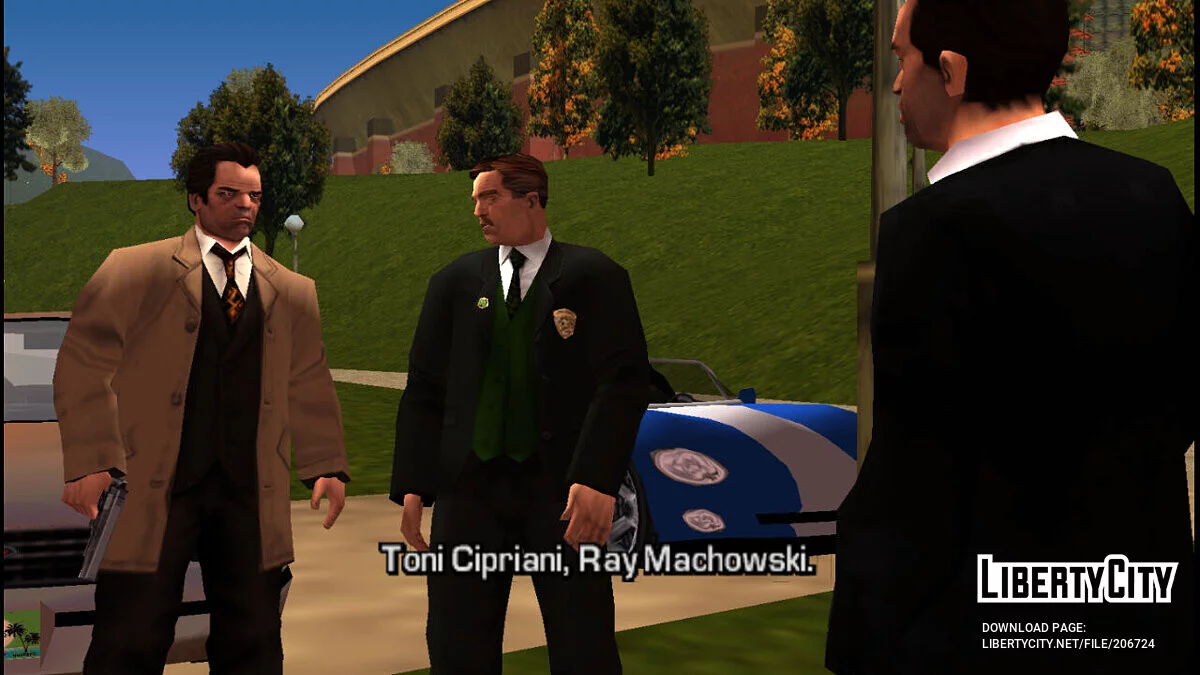 Миссии Леона МакЭффри / GTA Liberty City Stories