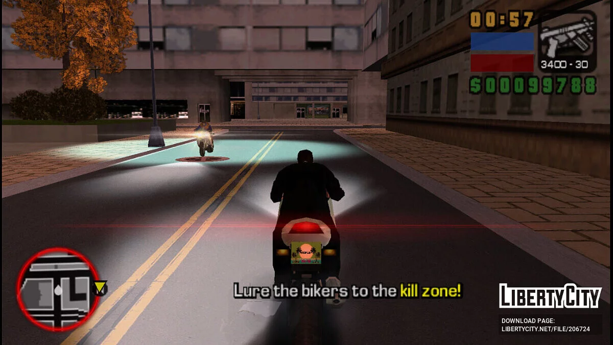 Миссии Леона МакЭффри / GTA Liberty City Stories
