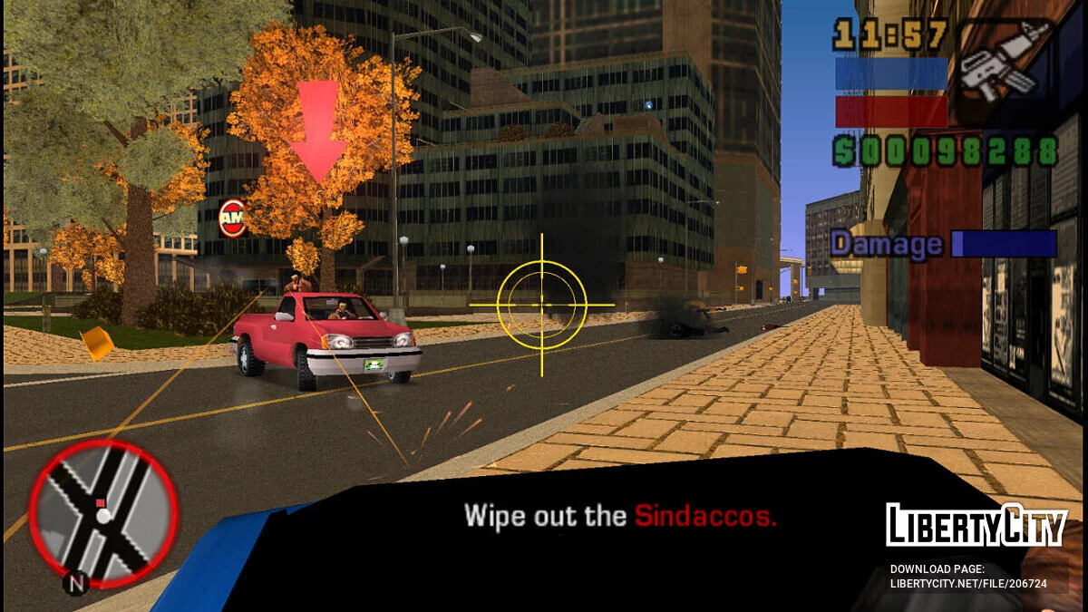 Миссии Леона МакЭффри / GTA Liberty City Stories