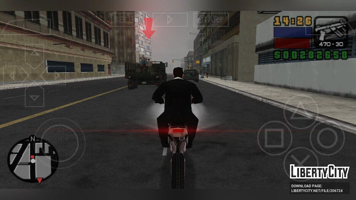 Миссии Леона МакЭффри / GTA Liberty City Stories