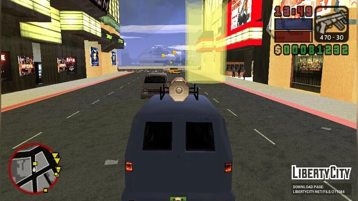Миссии Дональда Лава / GTA Liberty City Stories