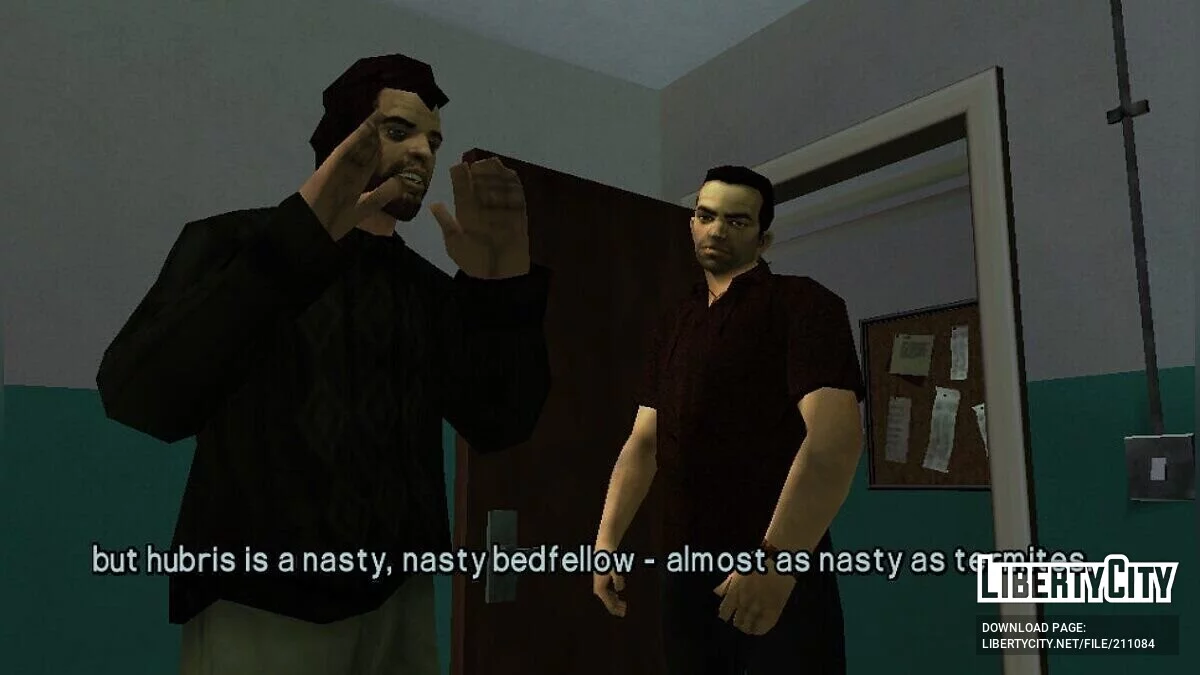 Миссии Дональда Лава / GTA Liberty City Stories