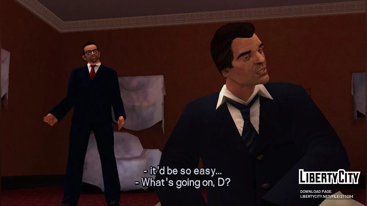 Миссии Дональда Лава / GTA Liberty City Stories