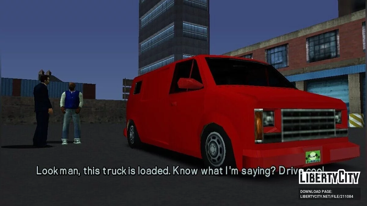 Миссии Дональда Лава / GTA Liberty City Stories