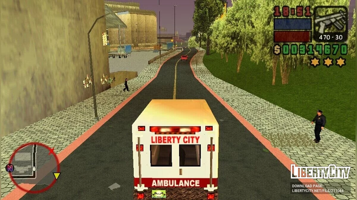 Миссии Дональда Лава / GTA Liberty City Stories