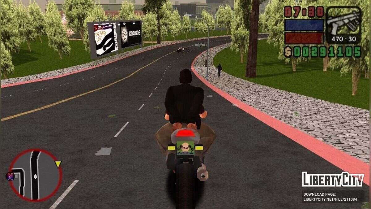 Миссии Дональда Лава / GTA Liberty City Stories