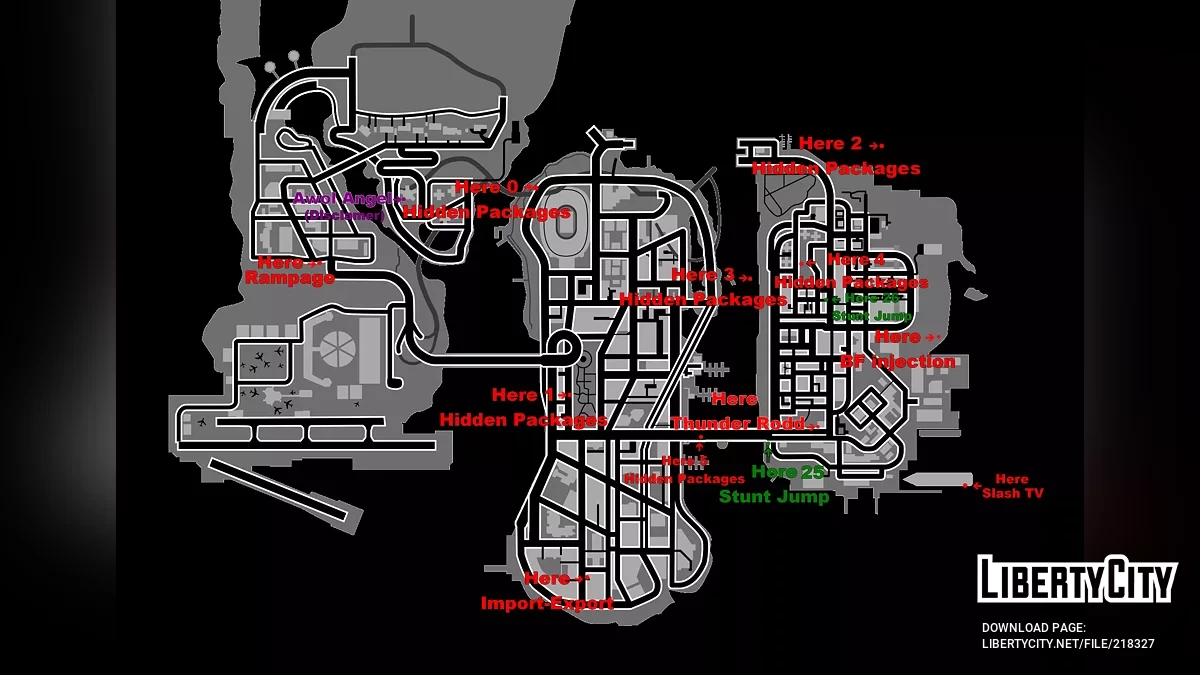 Стартовый пак сохранений GTA LCS (PS2) / GTA Liberty City Stories