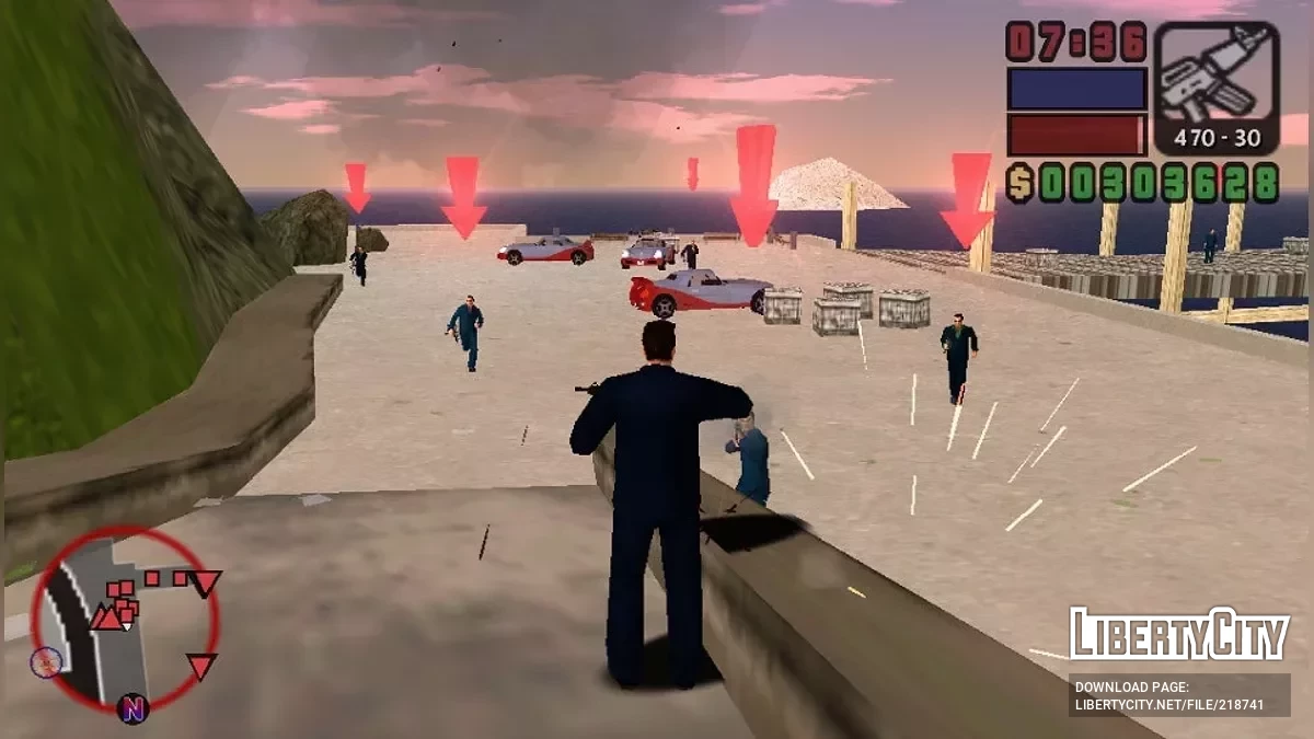 Сохранения с заданиями от Тошико Касен / GTA Liberty City Stories