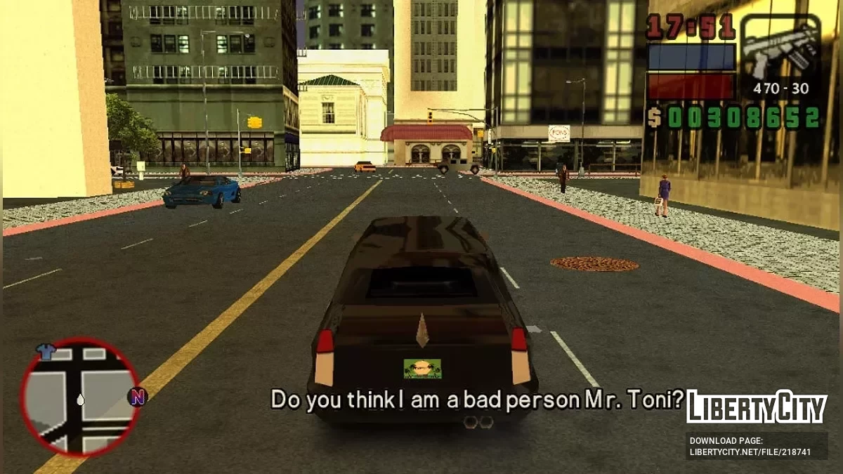 Сохранения с заданиями от Тошико Касен / GTA Liberty City Stories