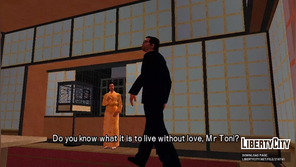 Сохранения с заданиями от Тошико Касен / GTA Liberty City Stories