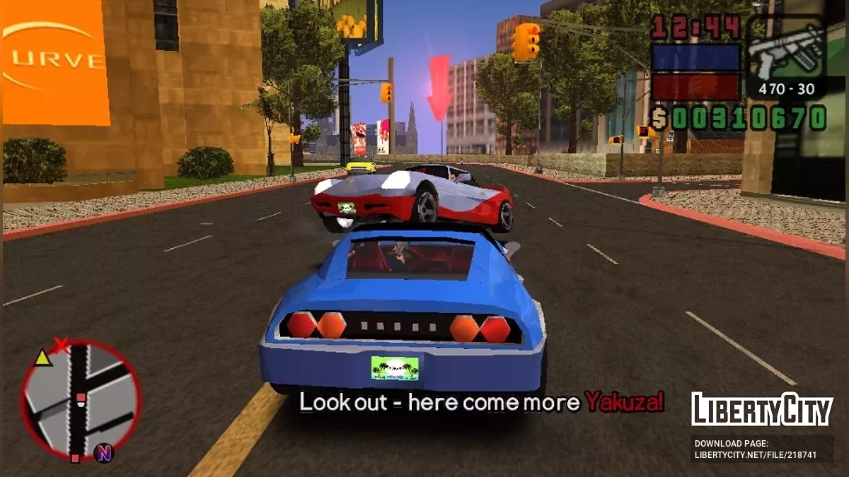 Сохранения с заданиями от Тошико Касен / GTA Liberty City Stories