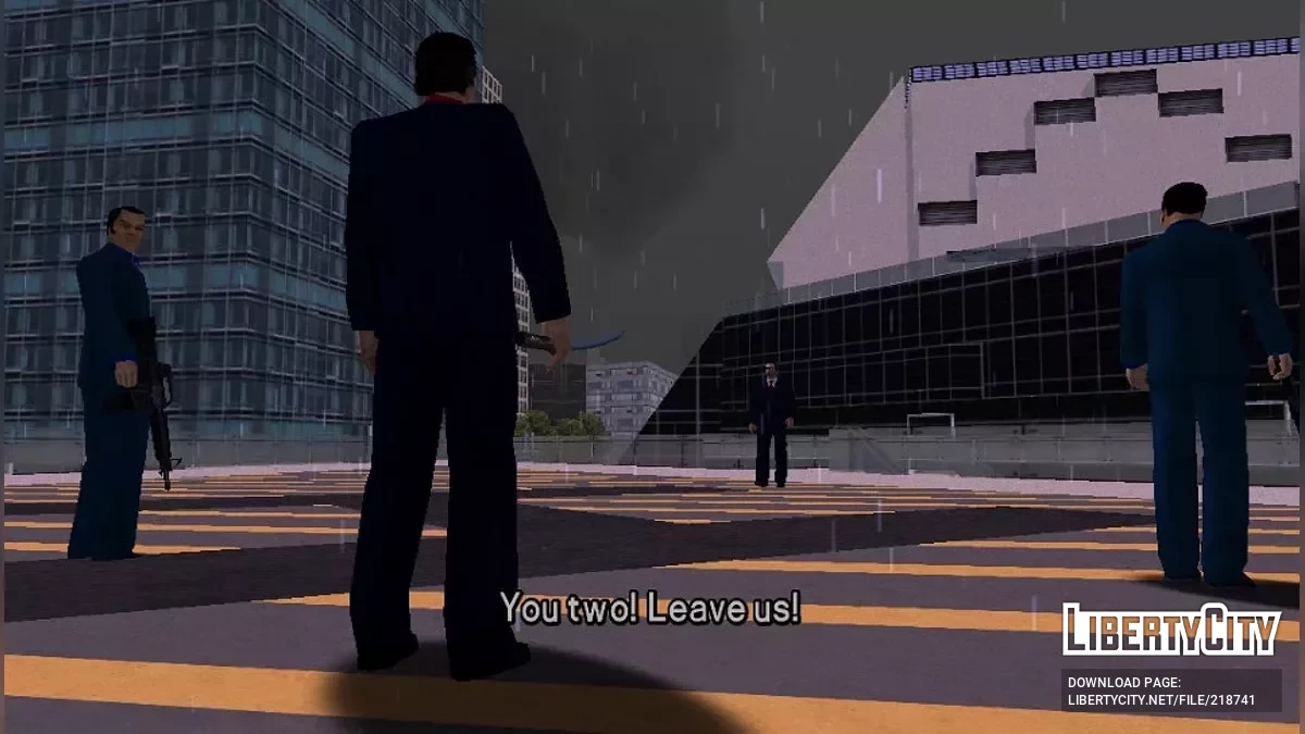Сохранения с заданиями от Тошико Касен / GTA Liberty City Stories