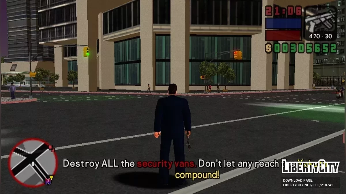 Сохранения с заданиями от Тошико Касен / GTA Liberty City Stories