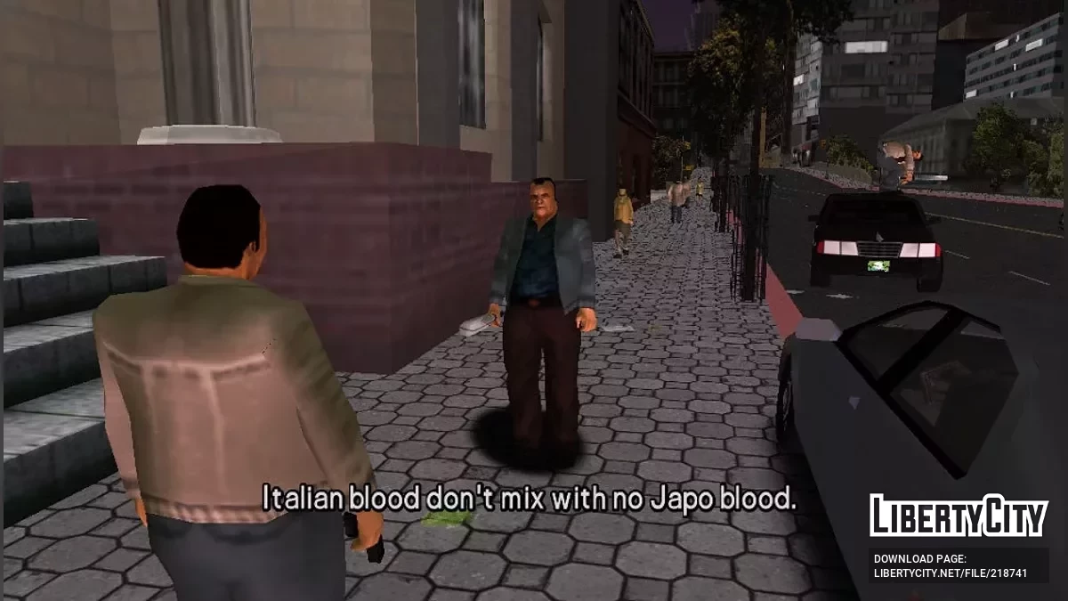 Сохранения с заданиями от Тошико Касен / GTA Liberty City Stories