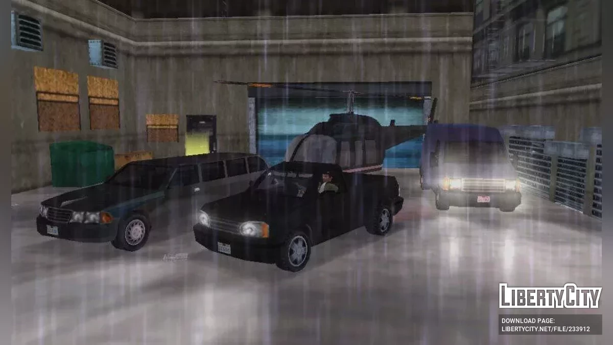 17 сохранений с уникальным транспортом / GTA Liberty City Stories