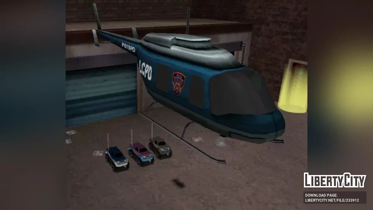 17 сохранений с уникальным транспортом / GTA Liberty City Stories