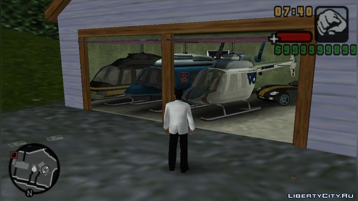 GTA LCS Unique Vehicles (PSP) для GTA Liberty City Stories - Картинка #3