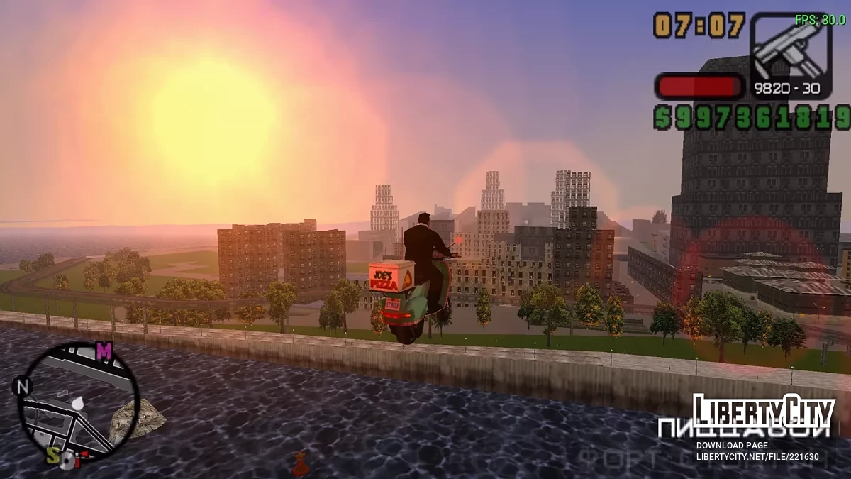 Cheat Device (Remastered) / GTA Liberty City Stories