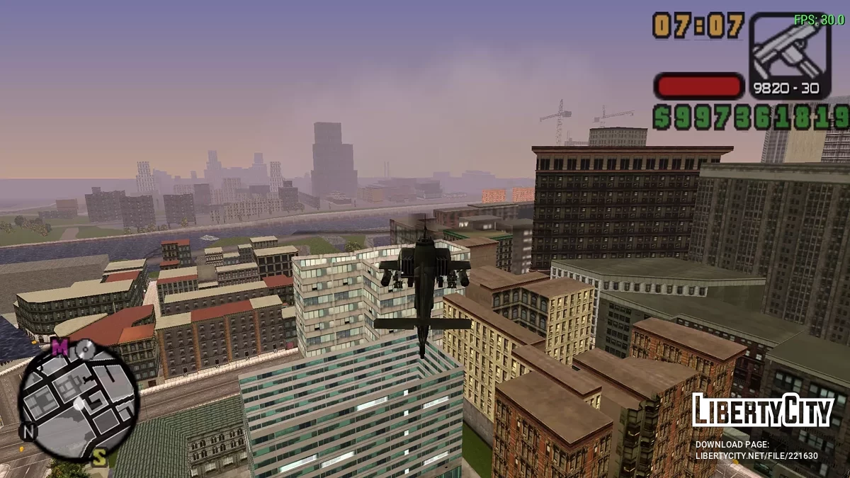 Cheat Device (Remastered) / GTA Liberty City Stories