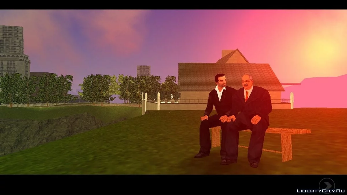 PS2 Textures for GTA LCS Mobile Android / GTA Liberty City Stories (iOS, Android)