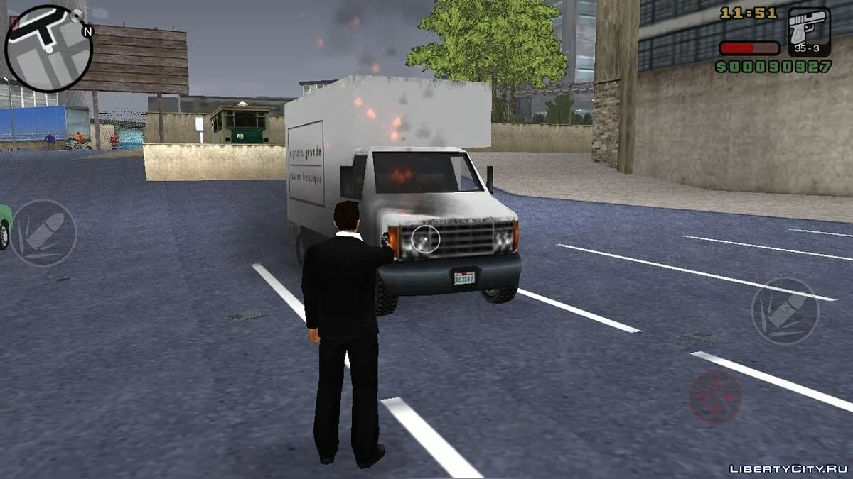 PS2 Textures for GTA LCS Mobile Android / GTA Liberty City Stories (iOS, Android)