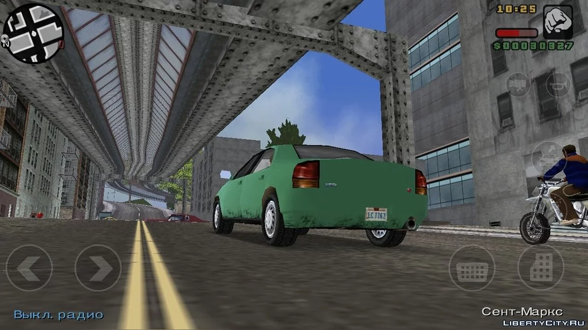 PS2 Textures for GTA LCS Mobile Android / GTA Liberty City Stories (iOS, Android)